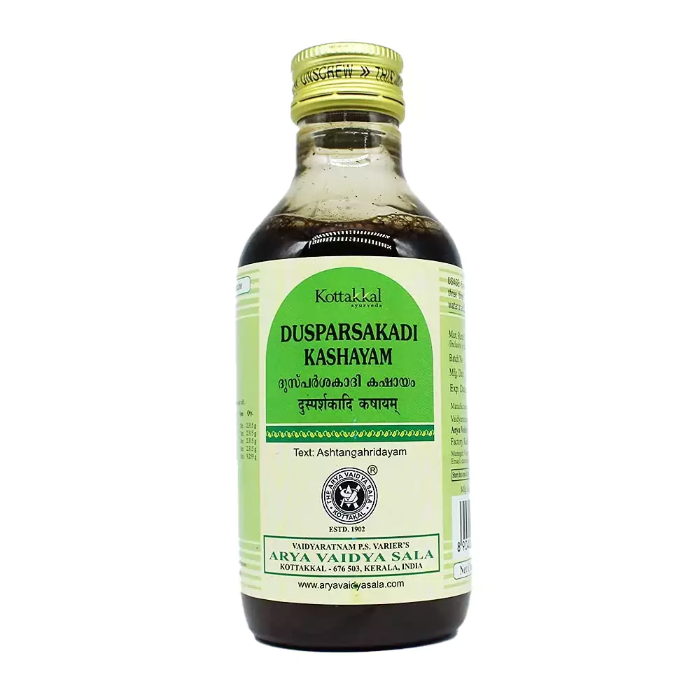 Kottakkal Arya Vaidyasala Dusparsakadi Kashayam, 200 ml-1.webp